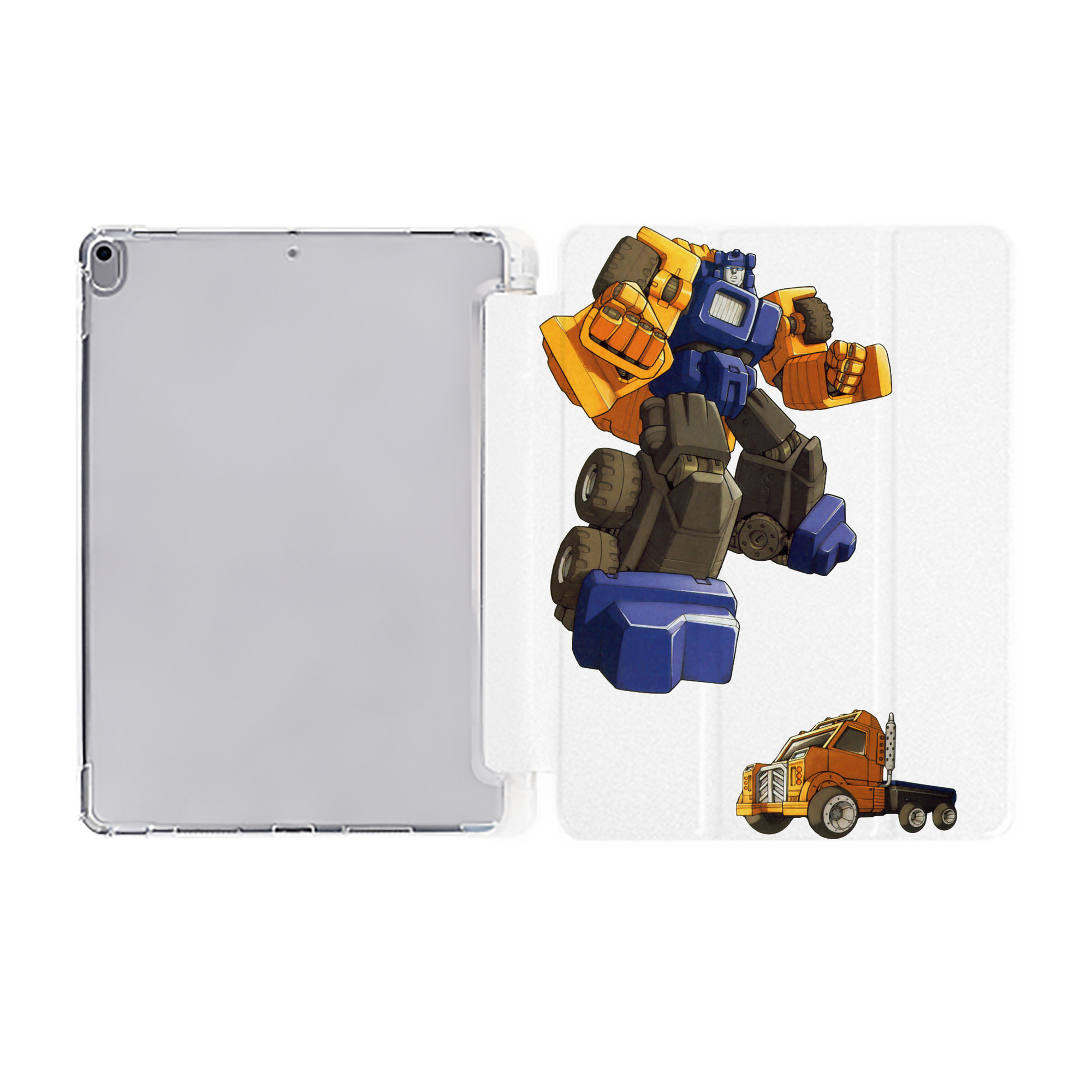 （画像用）  IPad ケース ペン収納付き 三つ折りスタンド PUレザー×シリコン 対応機種9.5/10.5/10.9インチ